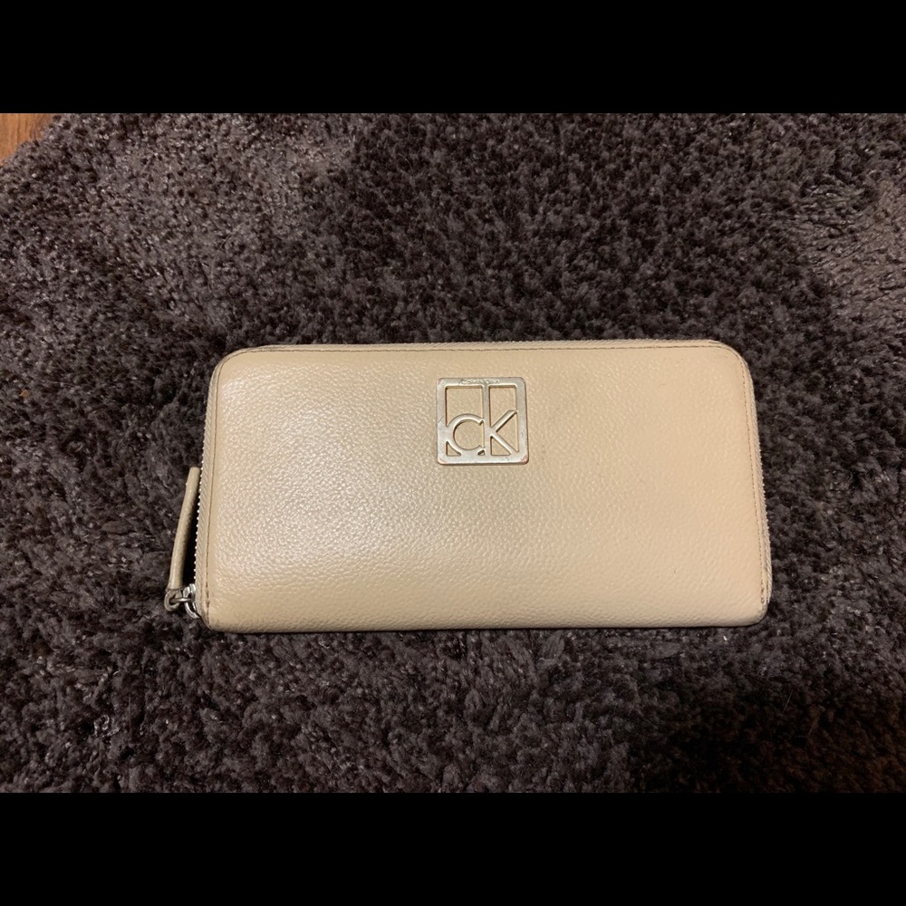 Calvin Klein Leather Wallet